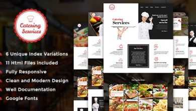 Photo of [Download-S2] Catering v1.0 - Chef and Food Restaurant Template