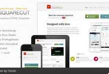 Photo of [Download-S2] Squarecut - Themeforest Responsive Landing Page template