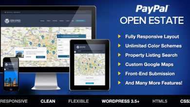 Photo of [Download-S2] OpenEstate Themeforest Responsive Real Estate WP Theme