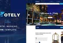 Photo of [Download-S2] Hotely - Hotel Booking & Travel HTML Template