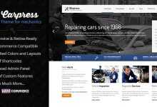 Photo of [Download-S2] Carpress v1.8.0 - WordPress Theme For Mechanic Workshops
