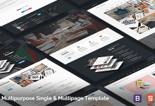 Photo of [Download-S2] Kwoon v1.2.3 - Multipurpose Single/Multi-page Template