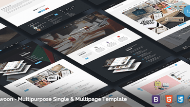Photo of [Download-S2] Kwoon v1.2.3 - Multipurpose Single/Multi-page Template