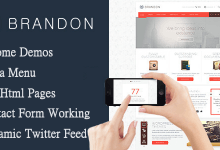 Photo of [Download-S2] Brandon - Responsive Multi-Purpose HTML Template