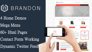Photo of [Download-S2] Brandon - Responsive Multi-Purpose HTML Template