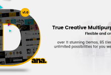 Photo of [Download-S2] Dana - Corporate Business Multi-Purpose Responsive HTML5 Template