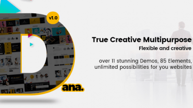 Photo of [Download-S2] Dana - Corporate Business Multi-Purpose Responsive HTML5 Template