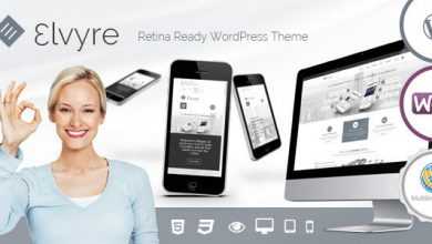 Photo of [Download-S2] Elvyre - Themeforest Retina Ready Wordpress Theme