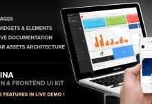Photo of [Download-S2] Supina - Bootstrap Admin App Dashboard Template