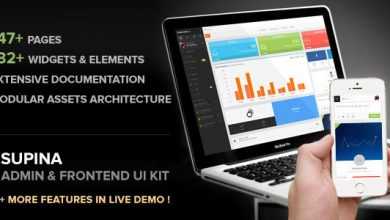 Photo of [Download-S2] Supina - Bootstrap Admin App Dashboard Template