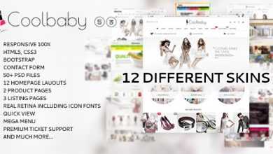 Photo of [Download-S2] Coolbaby - Fashion eCommerce HTML theme