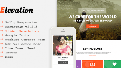 Photo of [Download-S2] ELEVATION - Charity/Nonprofit/Fundraising Template