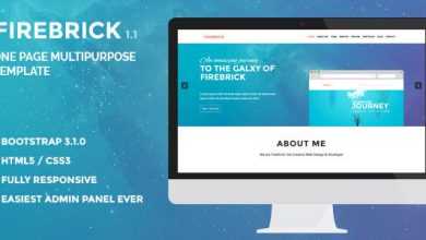 Photo of [Download-S2] Firebrick v1.1 - Multipurpose One Page Wordpress Theme