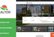 Photo of [Download-S2] Realtor v1.3.0 - Responsive Real Estate WordPress Theme