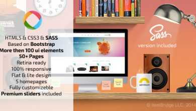 Photo of [Download-S2] Progressive v3.0.3 — Multipurpose Responsive Template