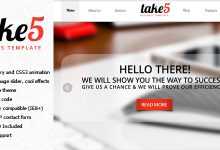 Photo of [Download-S2] Take5 is a premium multipurpose template