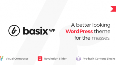 Photo of [Download-S2] Basix v3.1.0 - Responsive WordPress Theme