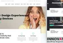 Photo of [Download-S2] Innovatik v1.2 - Corporate WordPress Theme