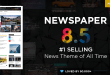 Photo of [Download-S2] Newspaper v8.5 - Wordpress News Theme
