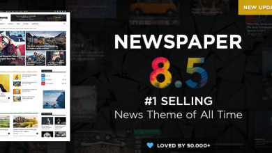 Photo of [Download-S2] Newspaper v8.5.1 - Wordpress News Theme