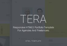 Photo of [Download-S2] Tera v2.5 - Responsive HTML5 Portfolio Template
