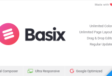 Photo of [Download-S2] Basix v2.0.13 - Responsive WordPress Theme