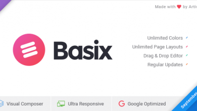Photo of [Download-S2] Basix v2.0.13 - Responsive WordPress Theme