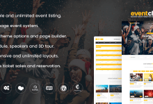 Photo of [Download-S2] Event Champ v1.8.5 – Multiple Events & Conference Theme