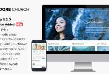 Photo of [Download-S2] Adore Church v1.3 - Responsive HTML5 Template