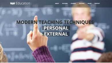 Photo of [Download-S2] Education - Creativemarket Single Page Theme