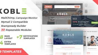 Photo of [Download-S2] Koble - Business Email Set