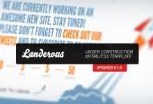 Photo of [Download-S2] Landerous - Themeforest Under Construction Page