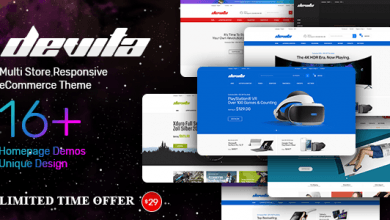Photo of [Download-S2] Devita v1.0 - Multipurpose Theme for WooCommerce