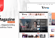 Photo of [Download-S2] Vmagazine v1.1.0 - Blog, NewsPaper, Magazine Themes