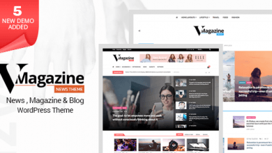 Photo of [Download-S2] Vmagazine v1.0.8 - Blog, NewsPaper, Magazine Themes