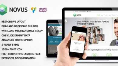 Photo of [Download-S2] Novus v1.6 - Premium Multi-Purpose Wordpress Theme