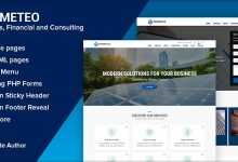 Photo of [Download-S2] PROMETEO v1.1 - Business, Financial and Consulting Site Template