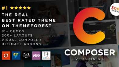 Photo of [Download-S2] Composer v3.1.1 - Responsive High-Performance Theme