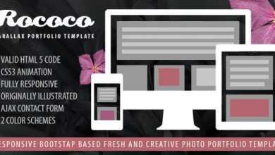 Photo of [Download-S2] Rococo - Themeforest Wedding Creative Agency