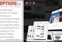 Photo of [Download-S2] EXCEPTION - Responsive Business HTML Template