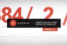 Photo of [Download-S2] Donner - Themeforest Under Construction Page