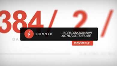 Photo of [Download-S2] Donner - Themeforest Under Construction Page