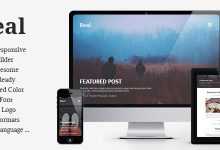 Photo of [Download-S2] REAL v1.3.1 - Responsive Blog WordPress Theme