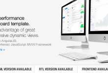 Photo of [Download-S2] Clip-Two v2.5.5 - Bootstrap Admin Template with AngularJS