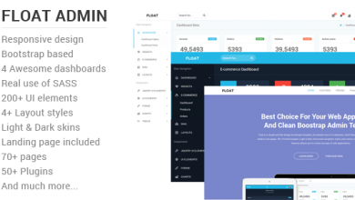 Photo of [Download-S2] Float v1.2 - Responsive Bootstrap Web App Kit + Landing Page