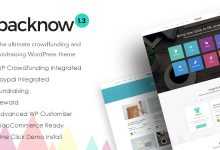 Photo of [Download-S2] Backnow v1.3 - Crowdfunding and Fundraising Theme