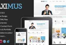 Photo of [Download-S2] Maximus - Responsive Multi-Purpose Website Template