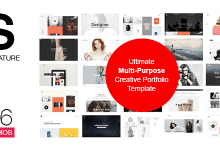 Photo of [Download-S2] SIGNATURE - Multi-Purpose / Many Concept Portfolio
