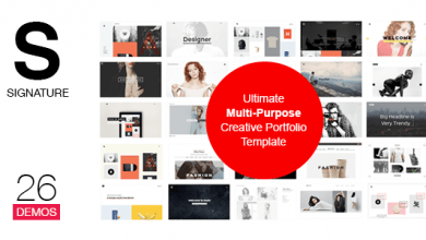 Photo of [Download-S2] SIGNATURE - Multi-Purpose / Many Concept Portfolio