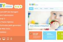 Photo of [Download-S2] Babysitter v2.4.0 - Job Board WordPress Theme
